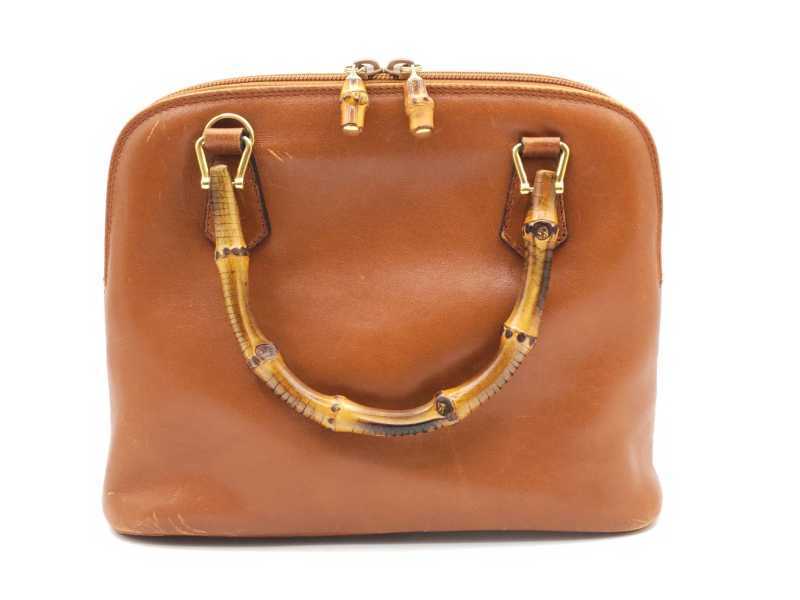 グッチ買取　バンブー2wayバッグ